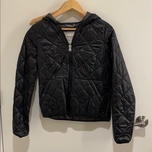 Abercrombie&fitch lightweight puffer jacket